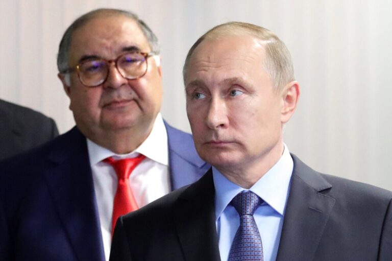 UK sanctions Putin’s cousin and Russia’s second-wealthiest man.