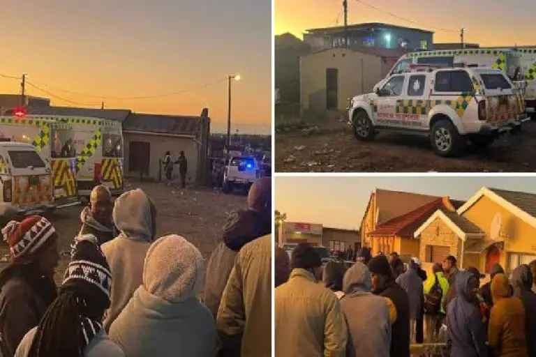 Minister: South Africa’s youngest pub victim was 13 years old.