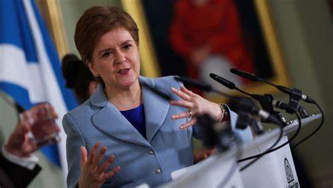 Nicola Sturgeon proposes a date for a vote on Scottish independence.