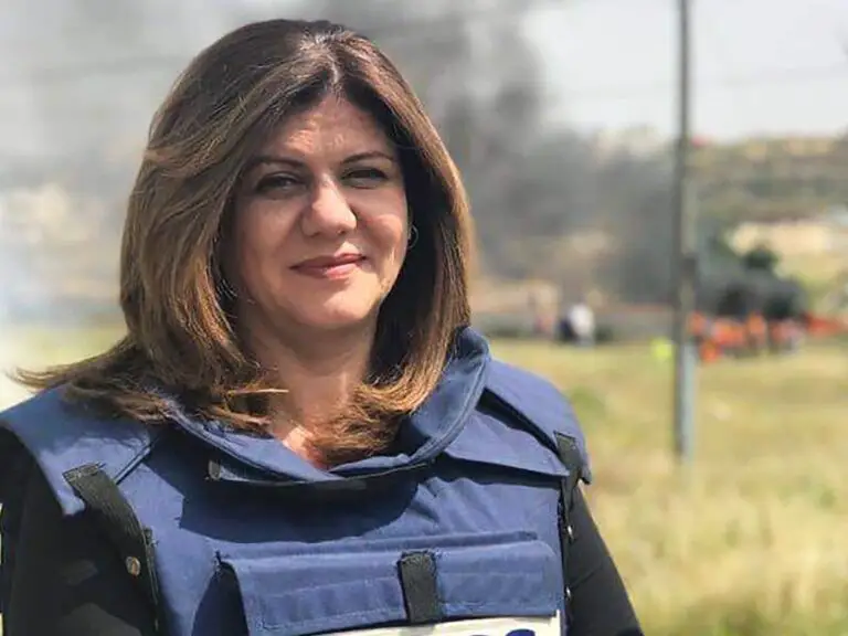 Shireen Abu Aqla: According to the UN, an Israeli bullet killed an Al Jazeera journalist.