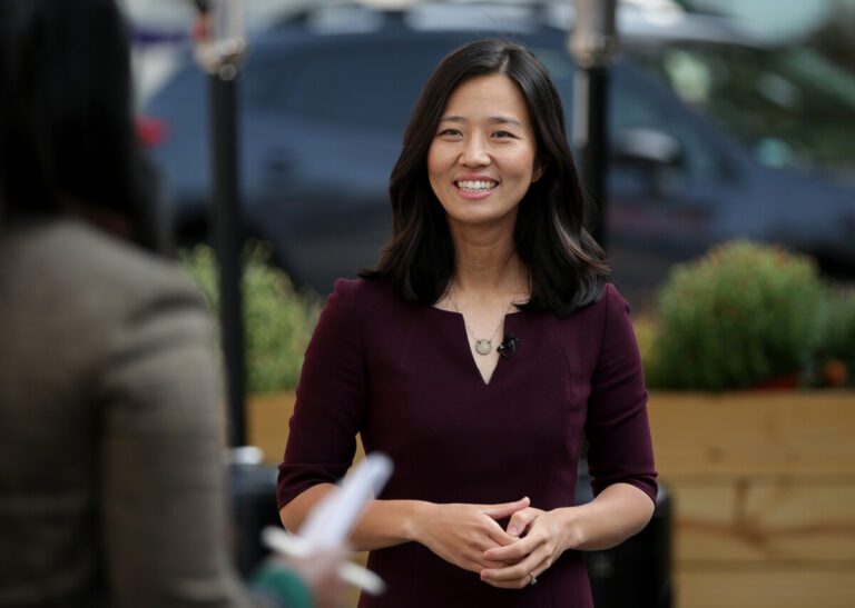 “Free public transportation works”: a Q&A with Michelle Wu, mayor of Boston.