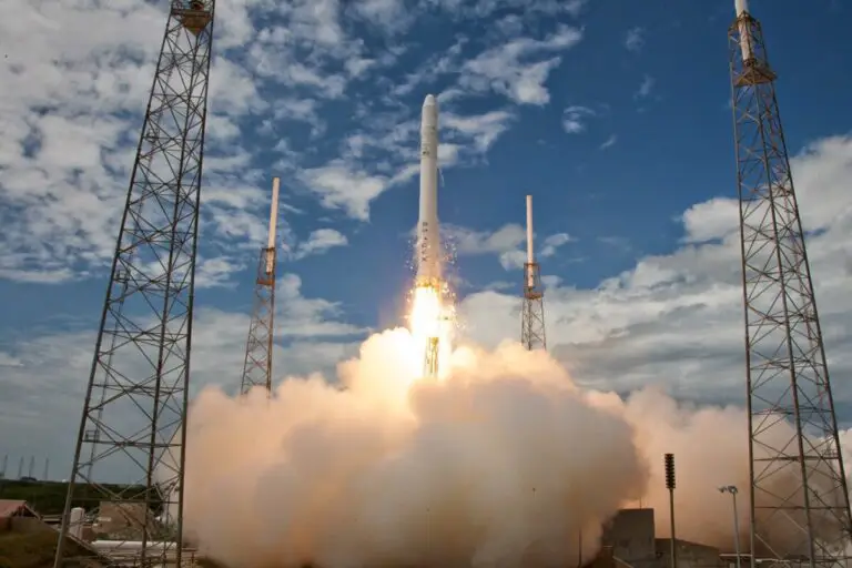 NASA launches its first rocket from a commercial spaceport in Australia.