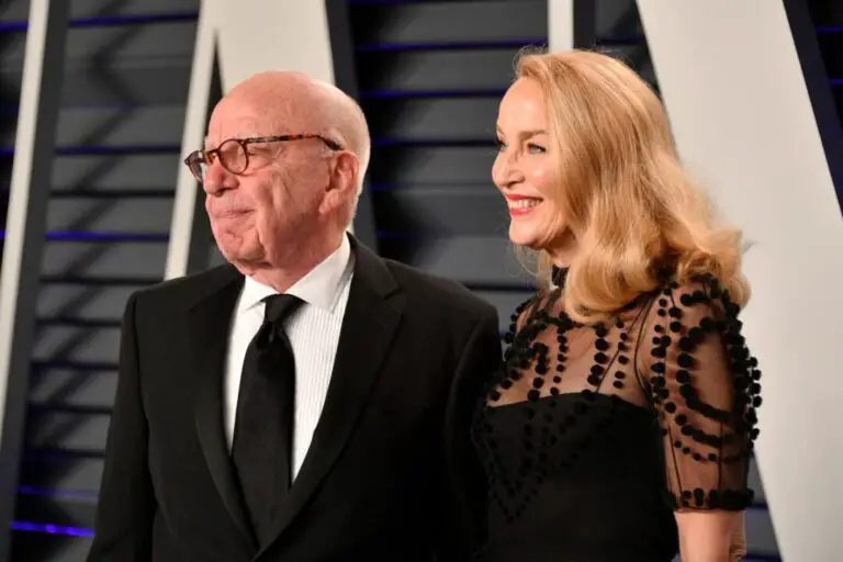 Reportedly, Rupert Murdoch and Jerry Hall will divorce.