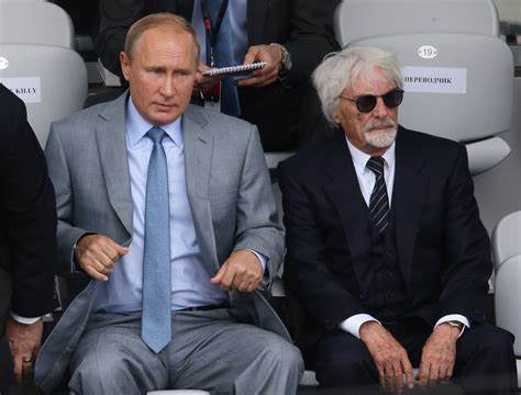 Bernie Ecclestone claims he would “take a bullet” for Vladimir Putin, describing him as “first class,” as he defends the war in Ukraine.