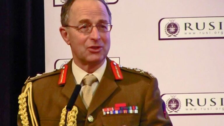 Following the Ukraine conflict, the head of the British army has warned that the United Kingdom and its allies face a “1937 moment”.