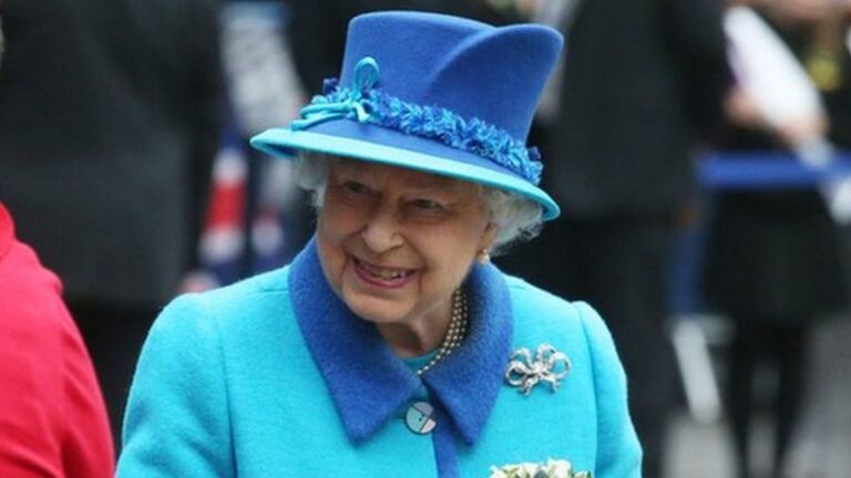 Queen appears at the Edinburgh Armed Forces Parade.