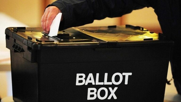 Voters cast ballots in by-elections in Wakefield and Tiverton & Honiton.