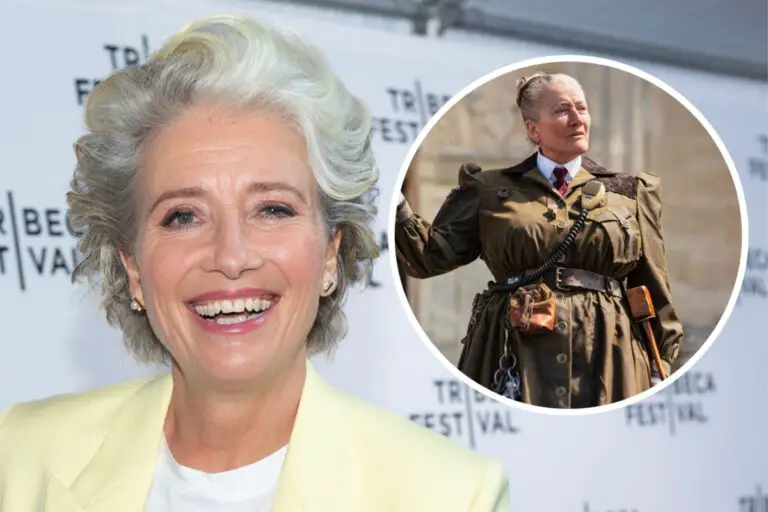 Emma Thompson’s fat suit in the Matilda adaptation generates controversy.