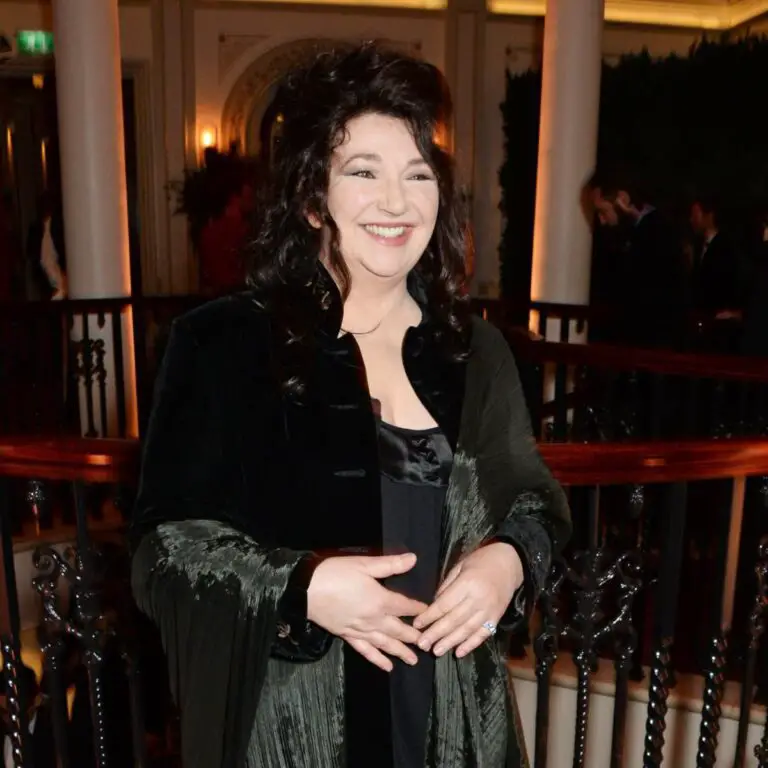 Kate Bush states that the Stranger Things song has caused the “world to go mad.”