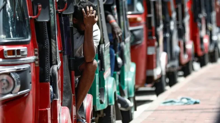 ‘Impossible situation’ for Sri Lankans struggling for petrol.