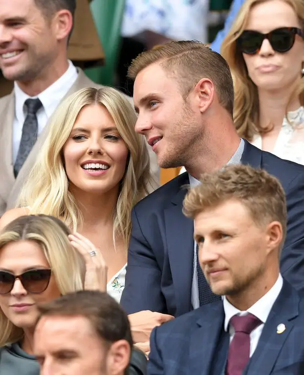 Stuart Broad and Mollie King are expecting a child.