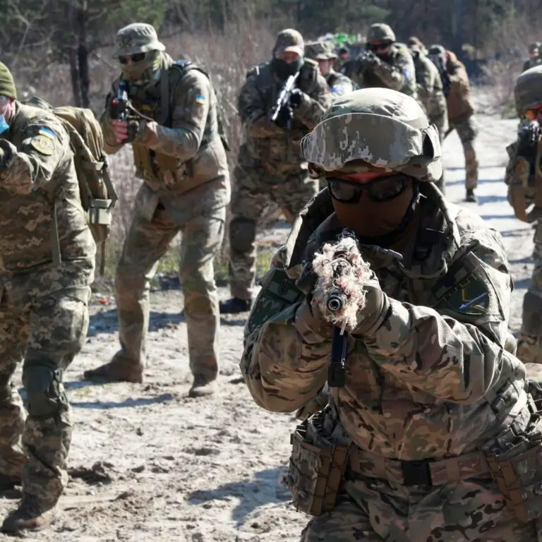 Weary Ukrainian soldiers defend the city of Lysychansk as the war of attrition tries their will.