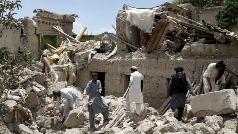 Afghanistan earthquake: Rescuers dig by hand for survivors despite Taliban assistance plea uncertainty.