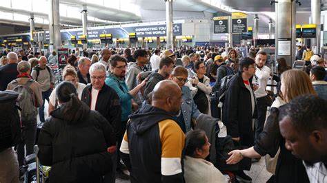 Heathrow cautions against investment as the government considers reducing passenger fees.