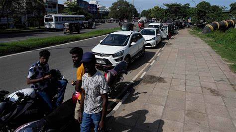 In Sri Lanka, non-essential gasoline sales were prohibited for two weeks.