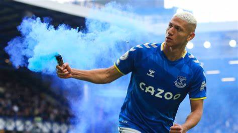 Tottenham sign Richarlison from Everton for an initial fee of £50 million.