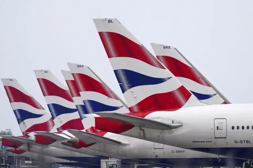 British airways is selling short-haul tickets from heathrow as the airport increases capacity.