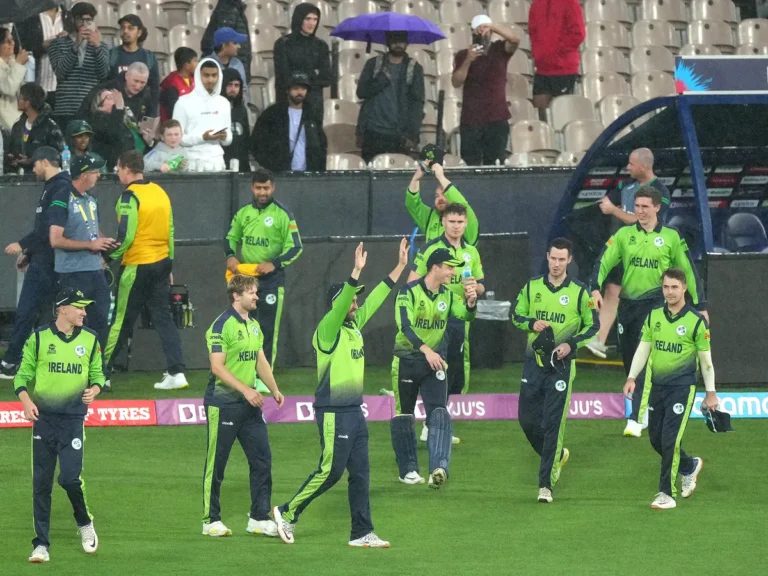 Ireland surprise England in T20 World Cup to open Super 12s