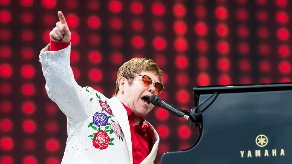 Elton John's final UK concert will be at Glastonbury 2023.