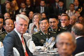 Li shangfu: top us envoy queries china defence minister absence