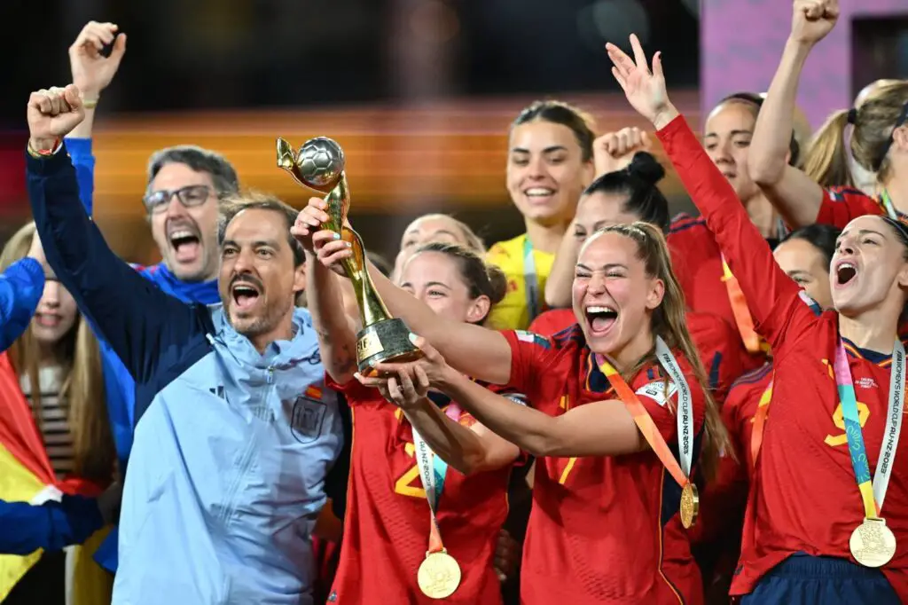 World cup-winning spain women lift boycott after kiss row.