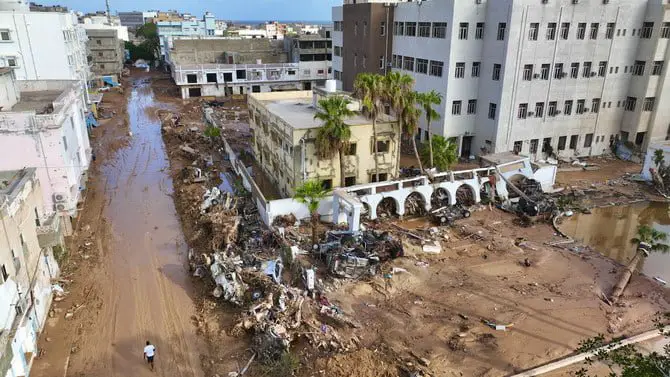 Libya floods: 5,300 dead, humanitarian aid requested