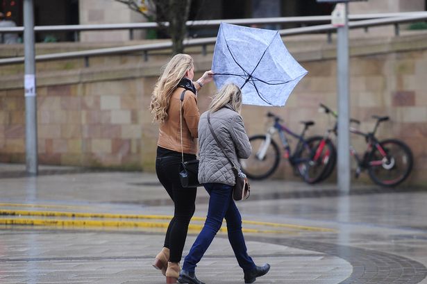 Alerts as storm agnes sends 80mph winds to large parts of country
