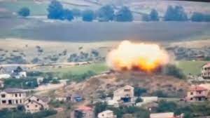 Azerbaijan attacks nagorno-karabakh and demands capitulation.