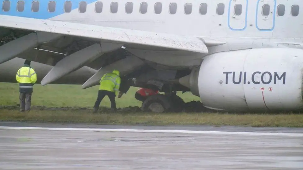 Leeds Bradford Airport Reopens After Storm Babet Plane Incident ...